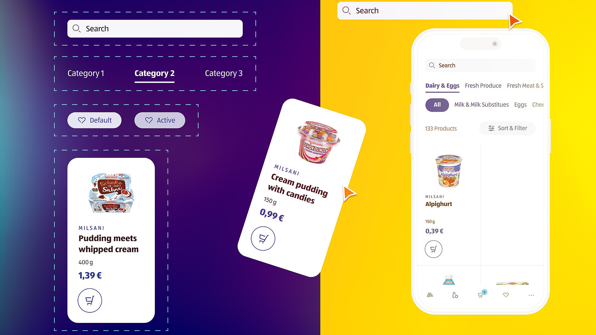 Aldi Süd Design System.