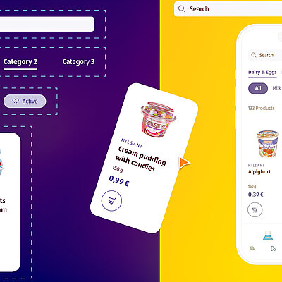 Aldi Süd Design System.