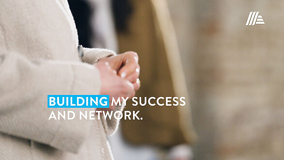 Building my success and network.