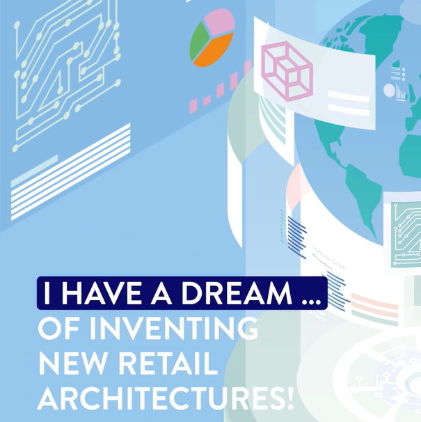 I have a dream... of inventing new retail architectures!