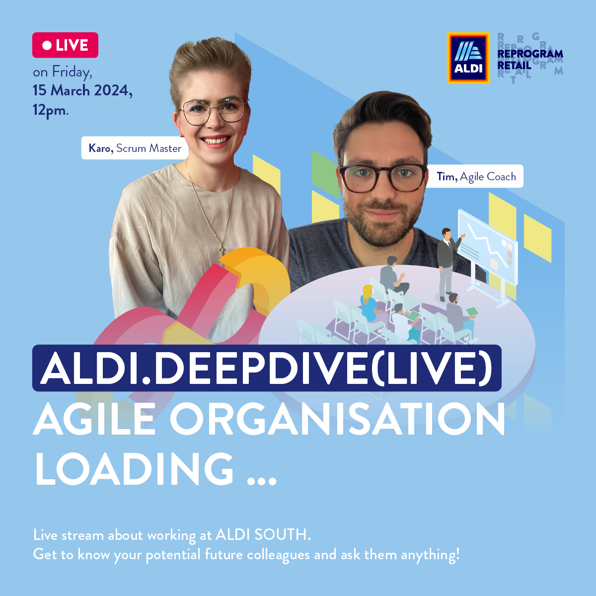 aldi.deepdive(live) Agile organisation loading...