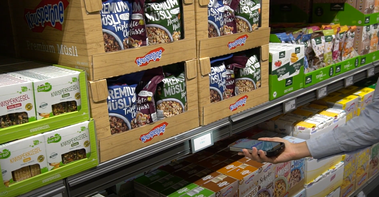 Video Electronic Shelf Labels im Einsatz ALDI SÜD IT